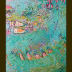 Poetry-Mixed Media <br /><small>by Vikki Weigel</small>