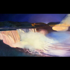 Niagra by Night <br /><small>by Lydia Ellis</small>
