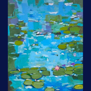 Water Lilies 3 <br /><small>by Nebyou Chaka</small>