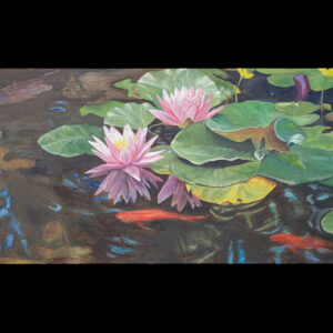 Waterlilies <br /><small>by Kyle Brown</small>
