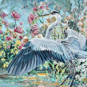 By the Edge of a Spring Pond <br /><small>by Morgan Boszilkov</small>