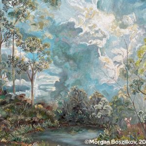 Deer Pond <br /><small>by Morgan Boszilkov</small>