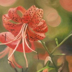 Tiger Lilies <br /><small>by Kyle Brown</small>