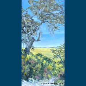 Marsh Window <br /><small>by Lamar Gilstrap</small>