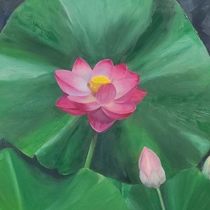 New Every Morning, Lotus <br /><small>by Gwen Brown</small>