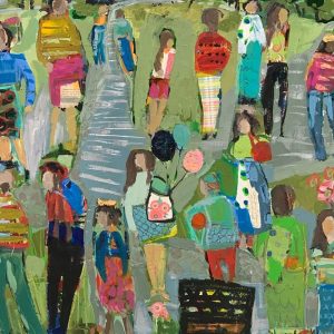 Out And About, The Park <br /><small>by Dana Reese</small>