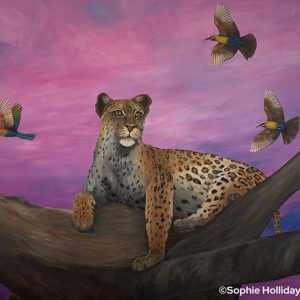 When the Sky Softens <br /><small>by Sophie Holliday</small>