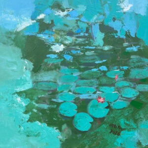 Water Lilies 2 <br /><small>by Nebyou Chaka</small>