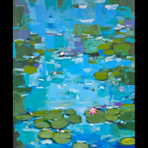 Water Lilies 3 <br /><small>by Nebyou Chaka</small>
